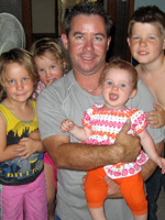Perth Uncle Paul and Chloe, Ella and Dylan
